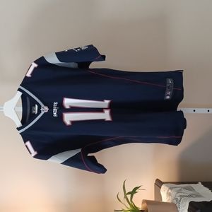 YOUTH XL PATRIOTS JERSEY #11 EDELMAN